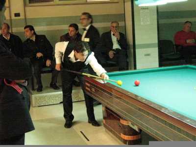 Un'altra fase di gioco della Coppa di Puglia a Ortanova 